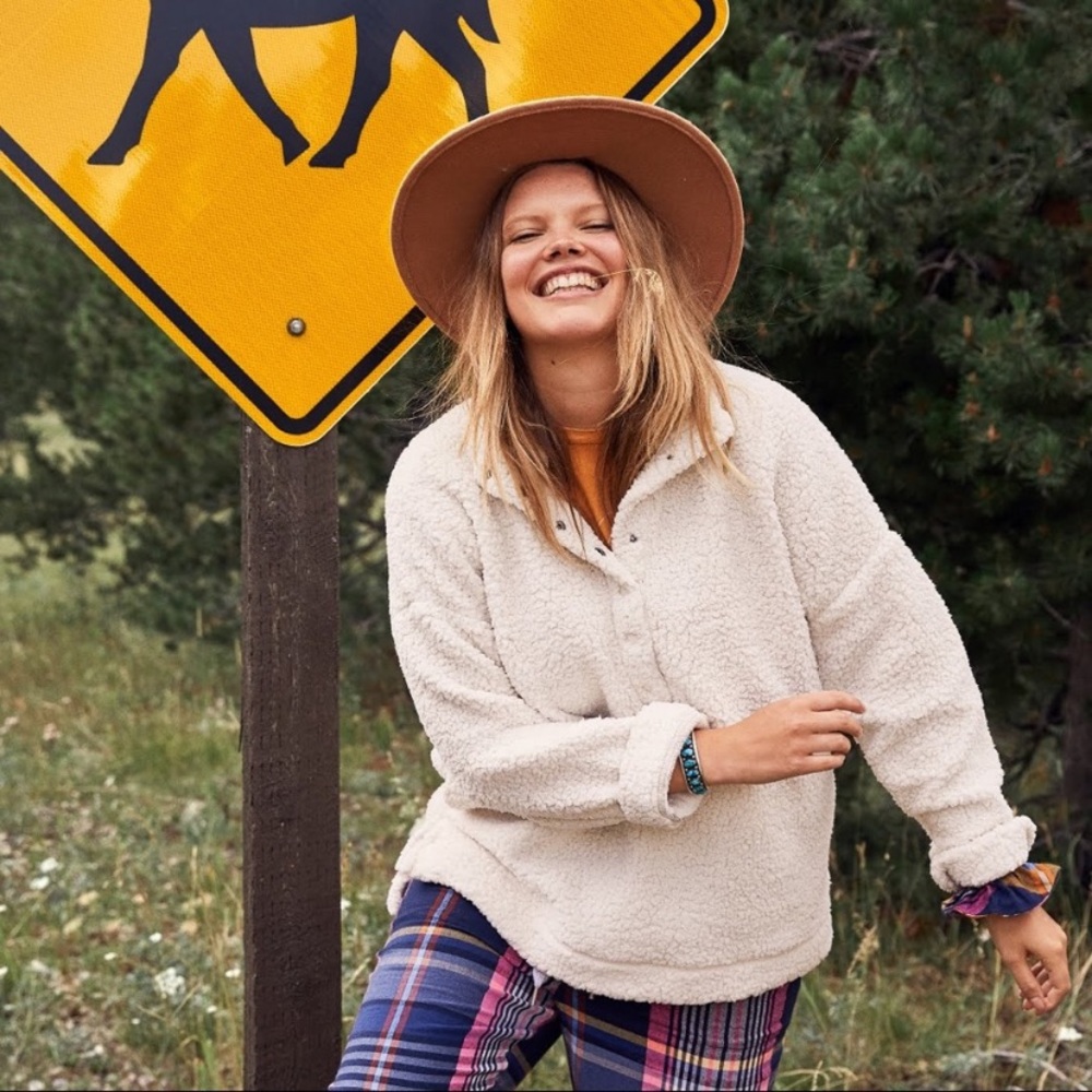 Aerie Sherpa Pullover